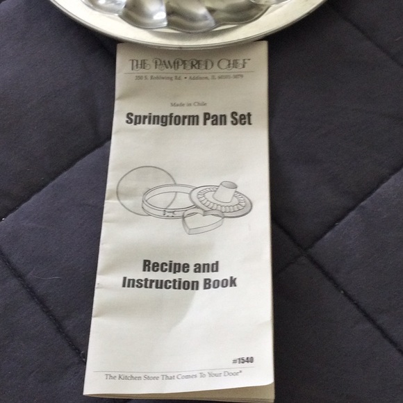 🎖The Pampered Chef Springform Baking Set - Picture 11 of 12